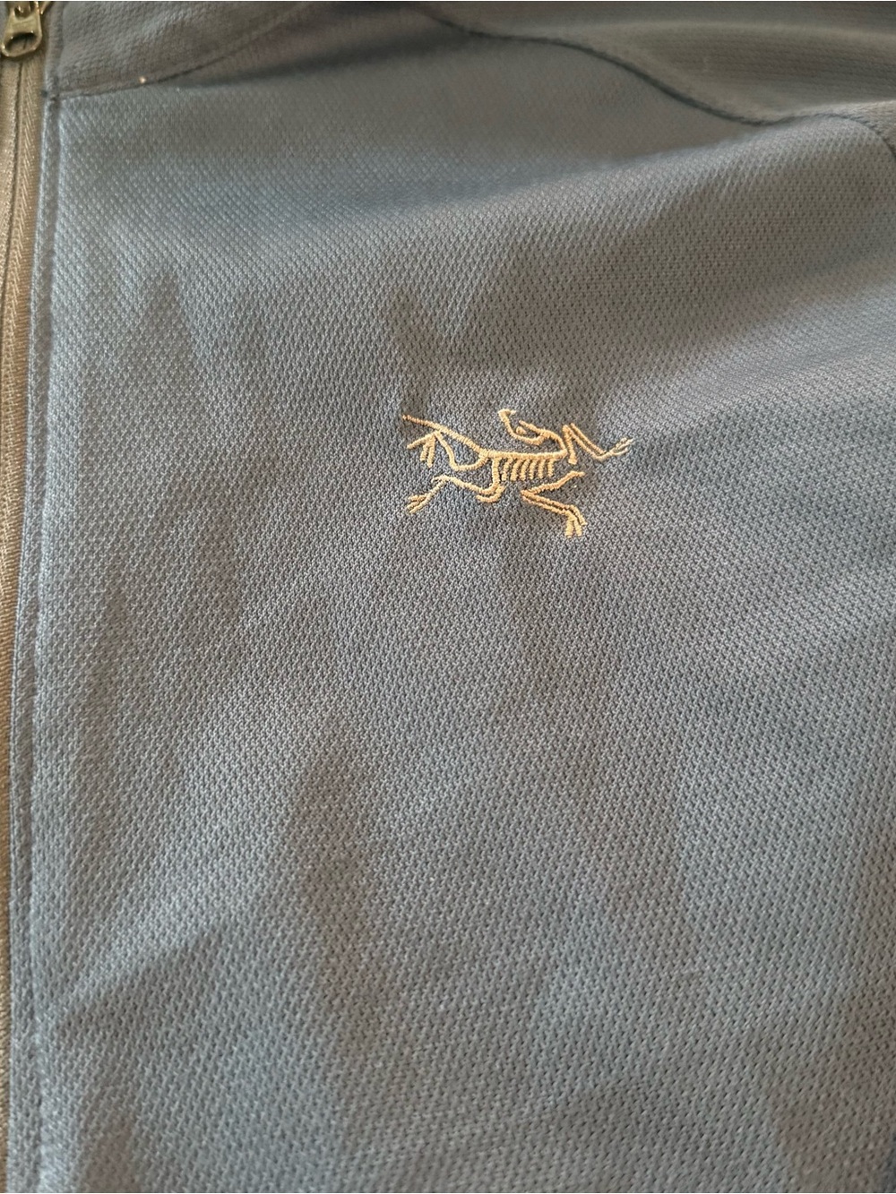 Arc'teryx Rho AR zip neck base layer - Picture 4 of 5